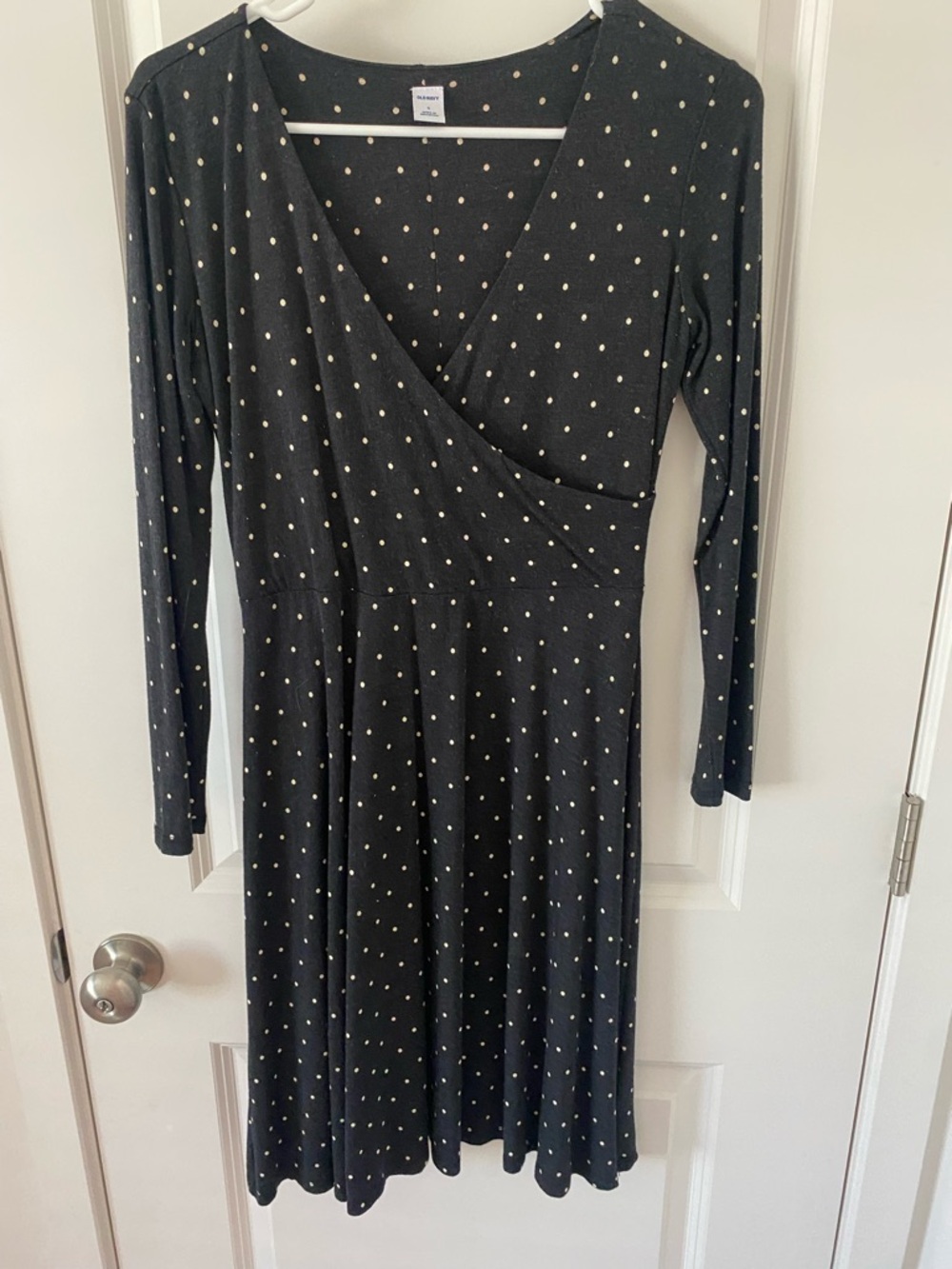 Polka dot dress